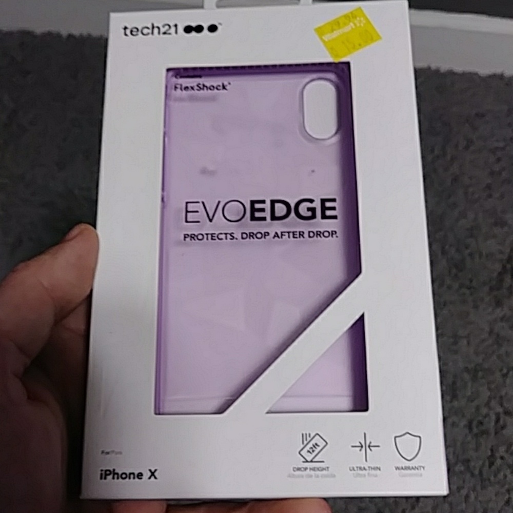 Iphone x case evoedge